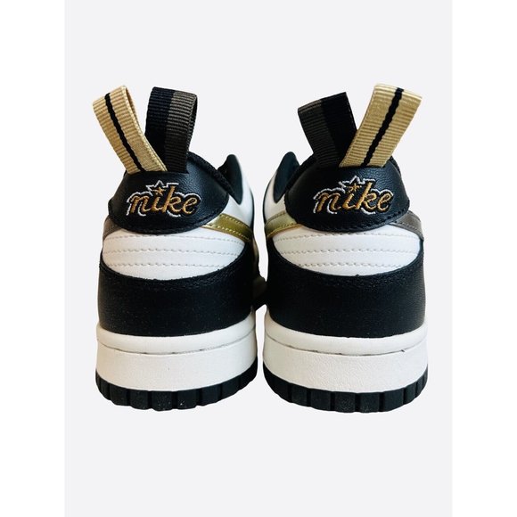 Nike Dunk Low SE (GS) Off Noir/Metallic Pewter DH9764-001 Youth Size 7Y 8.5 Wmns - Picture 8 of 11